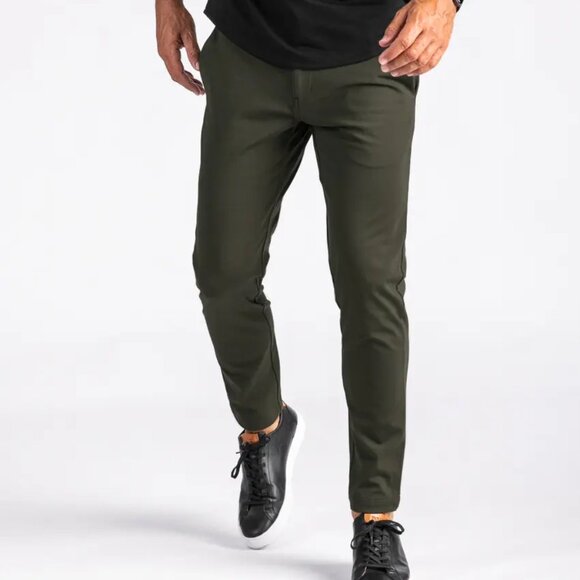 BYLT Everyday Pant 2.0 | Dark Olive | Men's Small - Picture 8 of 8